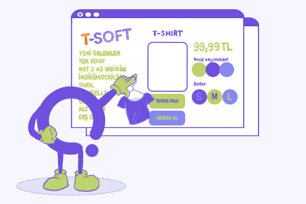 satisa hazirlama tsoft